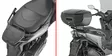 Givi Rear Rack Kymco Downtown 350 Gt (2024) - Moottoripyörän laukkujen kiinnityssarjat - D504050 - 1