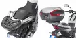 Givi REAR RACK M.L.M.K. HONDA NC750X (2021) - Moottoripyörän laukkujen kiinnityssarjat - D438630 - 1