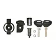 Givi Security lock lukkosarja + 2 avainta - Moottoripyörän laukkujen tarvikkeet - D130680 - 1