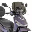 Givi Smoke Screen Sym HD 300 (19-24) - Moottoripyörän tuulisuojat - D530220 - 1