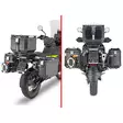 Givi Specific pannier holder PL ONE-FIT Trekker Outback HUSQVARNA NORDEN 901 (22 - Moottoripyörän laukkujen kiinnityssarjat - D478790 - 1