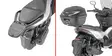 Givi Specific rear rack ZONTES 350D (23) - Moottoripyörän laukkujen kiinnityssarjat - D485520 - 1