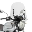 Givi Specific screen transp. 48.5 x 50 cm MOTOGUZZI V7 850 STONE/SPEC (21-23) - Moottoripyörän tuulisuojat - D485540 - 1