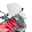 Givi Specific screen transparent 61.5 x 43 cm MOTOGUZZI V100 MANDELLO 1000 (22) - Moottoripyörän tuulisuojat - D485550 - 1
