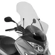 GIVI SPOILER SUZUKI BURGMAN 125-200 - Moottoripyörän tuulisuojat - D332020 - 1
