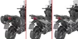 Givi Stealth Holders Honda X-Adv 750 (2025) - Moottoripyörän laukkujen kiinnityssarjat - D547600 - 1