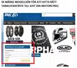 Givi Tanklock kiinnike Tanklocklaukkujen kiinnittämiseen CRF1000L (väska XS320) - Moottoripyörän laukkujen kiinnityssarjat - D201700 - 2