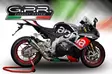 GPR Aprilia Rsv4 1000 RF-Rr 2015/16 Racing slip-on exhaust Gpe Ann. Titaium - Moottoripyörän äänenvaimentimet - D425240 - 9