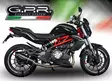 GPR Benelli Bn 302 2015/16 EC-Approv. slip-on exhaust Furore Nero - Moottoripyörän äänenvaimentimet - D425300 - 9