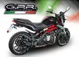 GPR Benelli Bn 302 2017/20 e4 EC-Approv. slip-on exhaust Furore Evo4 Nero - Moottoripyörän äänenvaimentimet - D426000 - 5