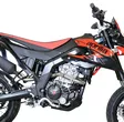 GPR BetaRr 125 Enduro Lc 4t 2018 DECATALIZZATORE DE - Moottoripyörän väliputket - D517520 - 1