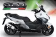 GPR Bmw C 650 Sport 2016/20 e4 EC-Approv. slip-on exhaust Albus Evo4 - Moottoripyörän äänenvaimentimet - D426100 - 4