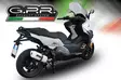 GPR Bmw C 650 Sport 2016/20 e4 EC-Approv. slip-on exhaust Albus Evo4 - Moottoripyörän äänenvaimentimet - D426100 - 5