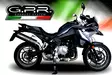 GPR Bmw F 750 Gs 2018/20 e4 EC-Approv. slip-on exhaust Furore Evo4 Nero - Moottoripyörän äänenvaimentimet - D426130 - 6
