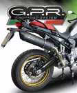 GPR Bmw F 750 Gs 2018/20 e4 EC-Approv. slip-on exhaust Furore Evo4 Nero - Moottoripyörän äänenvaimentimet - D426130 - 5