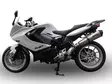 GPR Bmw F 800 Gt 2012/16 EC-Approv. slip-on exhaust Gpe Ann. Titaium - Moottoripyörän äänenvaimentimet - D425550 - 9