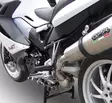 GPR Bmw F 800 Gt 2012/16 EC-Approv. slip-on exhaust Gpe Ann. Titaium - Moottoripyörän äänenvaimentimet - D425550 - 10