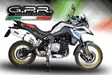 GPR Bmw F 850 Gs - Adventure 2021/22 e5 EC-Approv. slip-on exhaust Albus Evo4 - Moottoripyörän äänenvaimentimet - D426830 - 5
