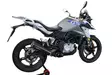GPR Bmw G 310 Gs 2017/20 e4 EC-Approv. full line exhaust catalized M3 Black Tita - Moottoripyörän pakoputkistot - D423610 - 5