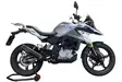 GPR Bmw G 310 Gs 2017/20 e4 EC-Approv. full line exhaust catalized M3 Black Tita - Moottoripyörän pakoputkistot - D423610 - 4