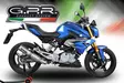 GPR Bmw G 310 R 2017/20 e4 EC-Approv. full line exhaust catalized M3 Titanium Na - Moottoripyörän pakoputkistot - D423620 - 4
