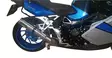 GPR Bmw K 1200 S - R 2004/08 EC-Approv. slip-on exhaust M3 Inox - Moottoripyörän äänenvaimentimet - D425330 - 8