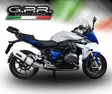 GPR Bmw R 1200 Rs Lc 2015/16 EC-Approv. slip-on exhaust Albus Ceramic - Moottoripyörän äänenvaimentimet - D425600 - 8