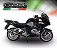 GPR Bmw R 1200 Rt 2017/19 e4 EC-Approv. slip-on exhaust GP Evo4 Titanium - Moottoripyörän äänenvaimentimet - D426160 - 7