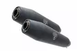 GPR Bmw R 65 ls 1981/1985 Double univ. EC-Approv. silencer w/o link pipes Deepto - Moottoripyörän äänenvaimentimet - D425070 - 2