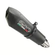 GPR Bmw S 1000 Xr 2017/19 e4 EC-Approv. slip-on exhaust GP Evo4 Black Titanium - Moottoripyörän äänenvaimentimet - D426110 - 1
