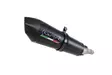 GPR Ducati Hyperstrada 821 2013/16 EC-Approv. slip-on exhaust catalized Gpe Ann. - Moottoripyörän äänenvaimentimet - D425840 - 3