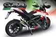 GPR Ducati Hyperstrada 939 2016/19 e4 EC-Approv. slip-on exhaust catalized Power - Moottoripyörän äänenvaimentimet - D426190 - 6