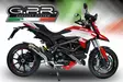 GPR Ducati Hyperstrada 939 2016/19 e4 EC-Approv. slip-on exhaust catalized Power - Moottoripyörän äänenvaimentimet - D426190 - 5
