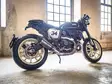 GPR Ducati Scrambler 800 2015/16 EC-Approv. slip-on exhaust Gpe Ann. Poppy - Moottoripyörän äänenvaimentimet - D425880 - 10