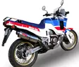 GPR Honda Africa Twin 650 Rd03 1988/89 EC-Approv. slip-on exhaust Trioval - Moottoripyörän äänenvaimentimet - D427510 - 5