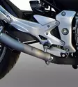 GPR Honda Cbf 500 2004/07 EC-Approv. slip-on exhaust catalized Satinox - Moottoripyörän äänenvaimentimet - D425770 - 4