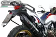 GPR Honda Crf 1000 L Africa Twin 2015/17 e3 EC-Approv. slip-on exhaust Furore Ne - Moottoripyörän äänenvaimentimet - D427340 - 11