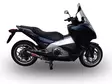 GPR Honda Integra 700 2012/13 EC-Approv. slip-on exhaust Deeptone Inox - Moottoripyörän äänenvaimentimet - D428670 - 4