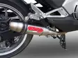 GPR Honda Integra 700 2012/13 EC-Approv. slip-on exhaust Deeptone Inox - Moottoripyörän äänenvaimentimet - D428670 - 5