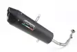 GPR Honda Sh 150 i.e. 2013/16 Racing full system Furore Nero - Moottoripyörän pakoputkistot - D423870 - 1