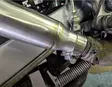 GPR Honda Transalp Xl 600 V 1986/99 EC-Approv. slip-on exhaust Satinox - Moottoripyörän äänenvaimentimet - D427500 - 6