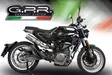GPR Husqvarna Svartpilen 401 2018/19 e4 EC-Approv. slip-on exhaust catalized M3 - Moottoripyörän äänenvaimentimet - D426370 - 5