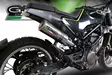 GPR Husqvarna Svartpilen 401 2018/19 e4 EC-Approv. slip-on exhaust catalized M3 - Moottoripyörän äänenvaimentimet - D426370 - 7