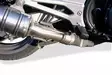 GPR Kawasaki ER 5 1996/06 EC-Approv. slip-on exhaust Satinox - Moottoripyörän äänenvaimentimet - D427780 - 4