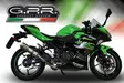 GPR Kawasaki Ninja 400 2018/20 e4 EC-Approv. slip-on exhaust M3 Inox - Moottoripyörän äänenvaimentimet - D426460 - 8