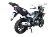 GPR Kawasaki Versys 1000 i.e. 2019/21 e4 EC-Approv. slip-on exhaust Albus Evo4 - Moottoripyörän äänenvaimentimet - D426490 - 9