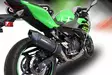 GPR Kawasaki Z 400 2018/20 e4 EC-Approv. slip-on exhaust Furore Evo4 Nero - Moottoripyörän äänenvaimentimet - D426450 - 6