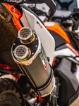 GPR Ktm Adventure 890 L 2021/2022 e5 EC-Approv. slip-on exhaust Dual Poppy - Moottoripyörän äänenvaimentimet - D426530 - 10