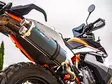 GPR Ktm Adventure 890 L 2021/2022 e5 EC-Approv. slip-on exhaust Dual Poppy - Moottoripyörän äänenvaimentimet - D426530 - 8