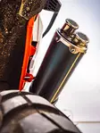 GPR Ktm Duke 890 L 2021/2022 e5 EC-Approv. slip-on exhaust Dual Poppy - Moottoripyörän äänenvaimentimet - D426520 - 8
